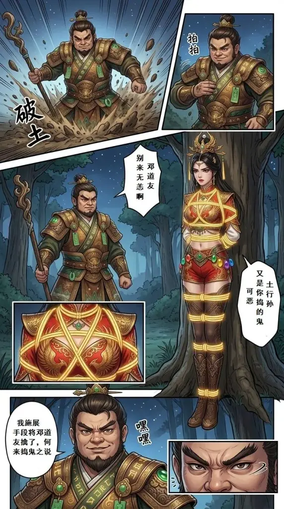 图片[2]-封神缚美录之邓婵玉与捆仙绳-5元站