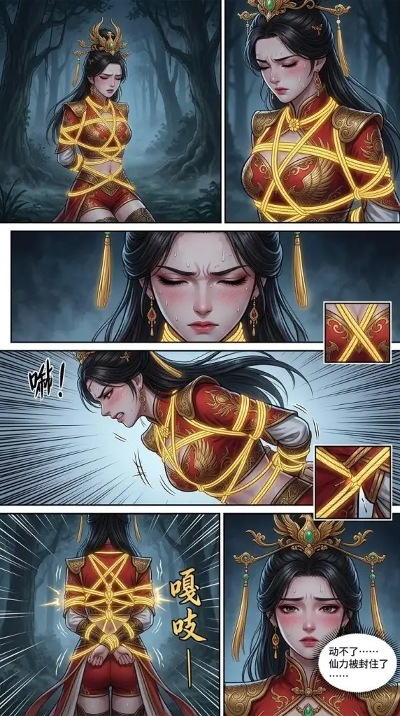 图片[3]-封神缚美录之邓婵玉与捆仙绳-5元站