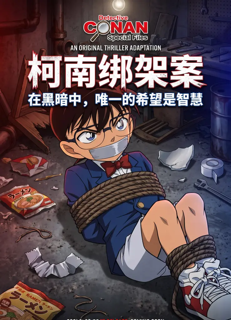 《名侦探柯南 之 柯南绑架案》柯南专属篇-5元站
