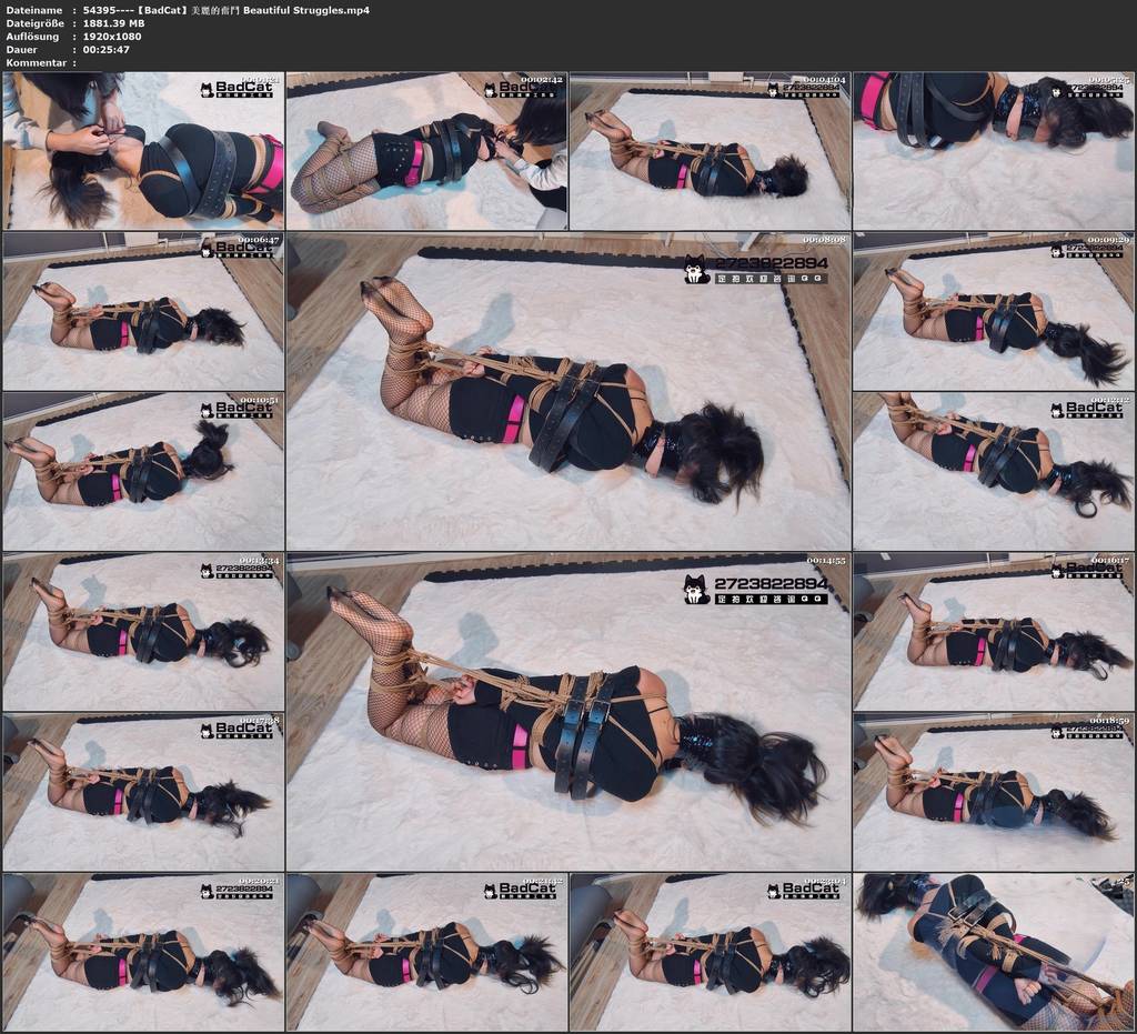 图片[2]-【BadCat】美麗的奮鬥 . Beautiful Struggles-视频-5元站