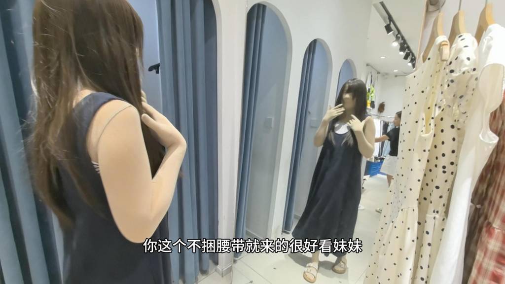图片[2]-【FXX】【ZENTAI】剧情片，全包宅女在家自拍，想出去逛街看电影没人陪，点外卖跟外卖小哥协商包他一天时间陪自己，帮忙缝进全包里陪外出买衣服看电影，最后留宿-视频-5元站