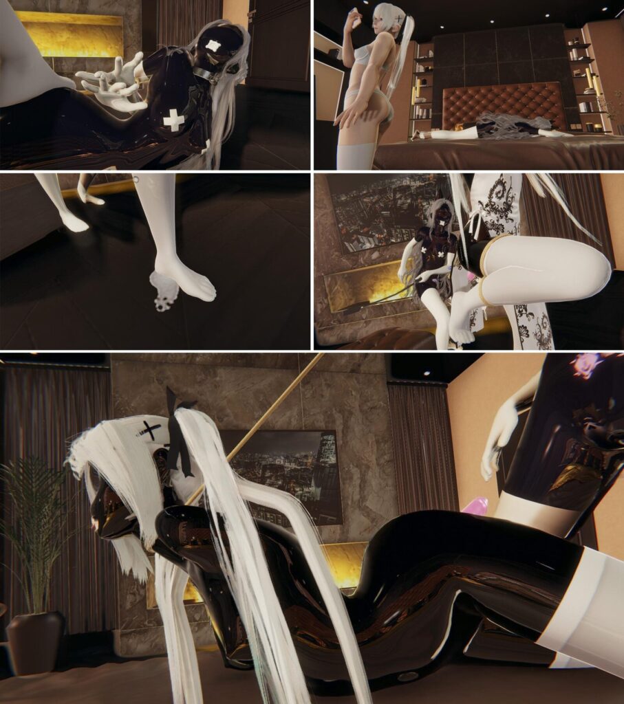 快递7 胶衣 乳胶 人形 性偶 全包 抑制 调教 束缚 绳艺 包装 止息 高X 中文剧情向-5元站