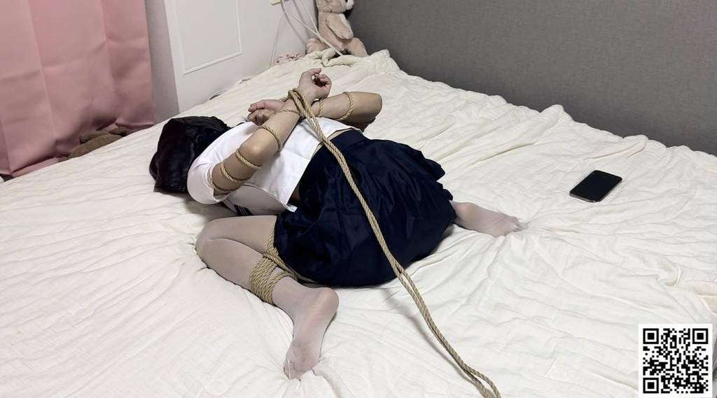 图片[2]-【青浦小屋】情侣主奴 反奴为主 捆绑JK白丝女友S-视频-5元站