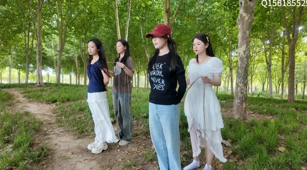 【龙飞绳艺】新人游戏 相互捆绑 挣脱-视频-5元站