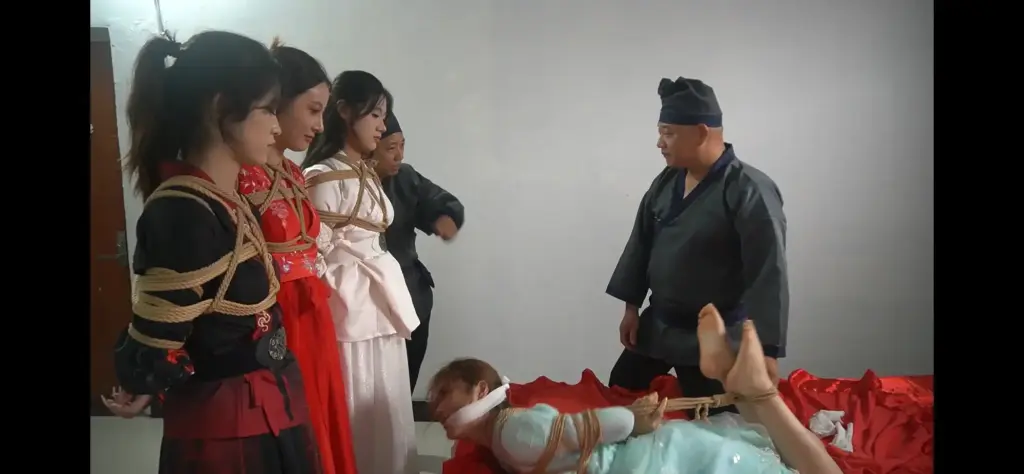 图片[2]-【一绳有你】《女神捕之千金蒙冤案》第二集 -视频-5元站