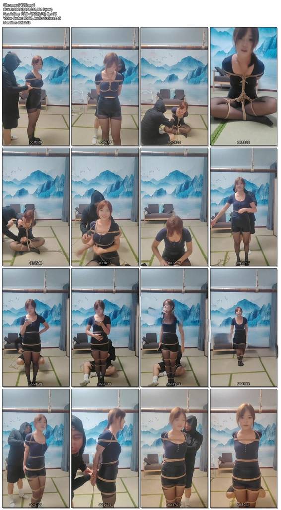 图片[3]-【秦韵绳屋】向女生献花（下）-视频-5元站
