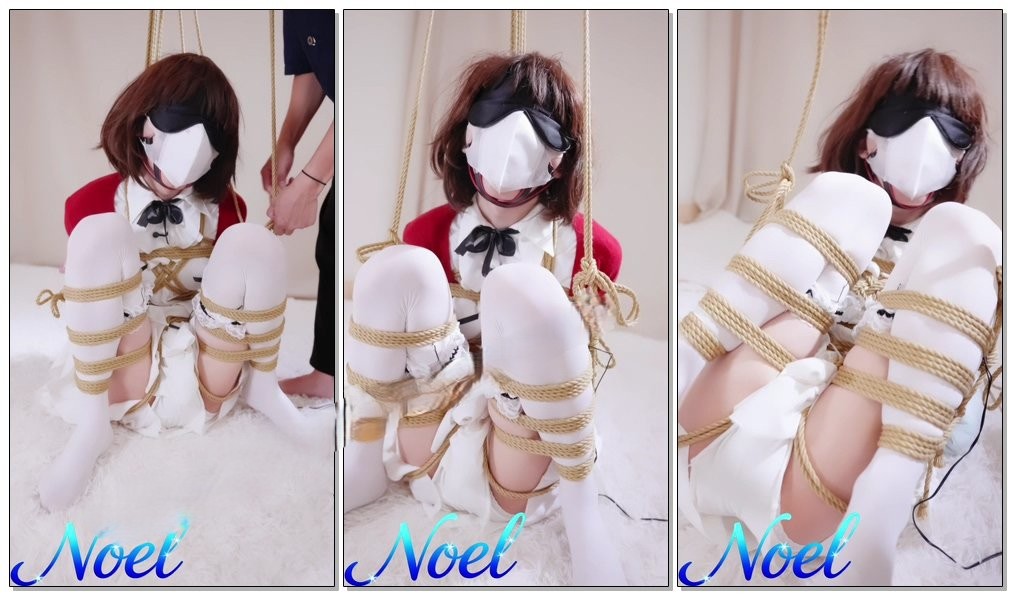 【Noel】加藤惠cos 日式紧缚+电击+Tk+半吊+挣扎+强制gc-视频-5元站