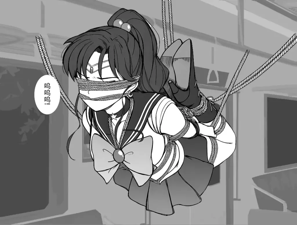 图片[2]-[不见山] 地铁危机 [41P] - 5元站-5元站