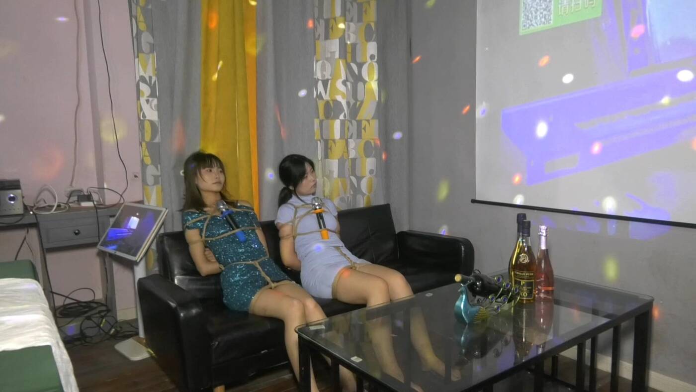 图片[2]-【胜景影视】双女M绑着也不耽误唱歌-视频-5元站