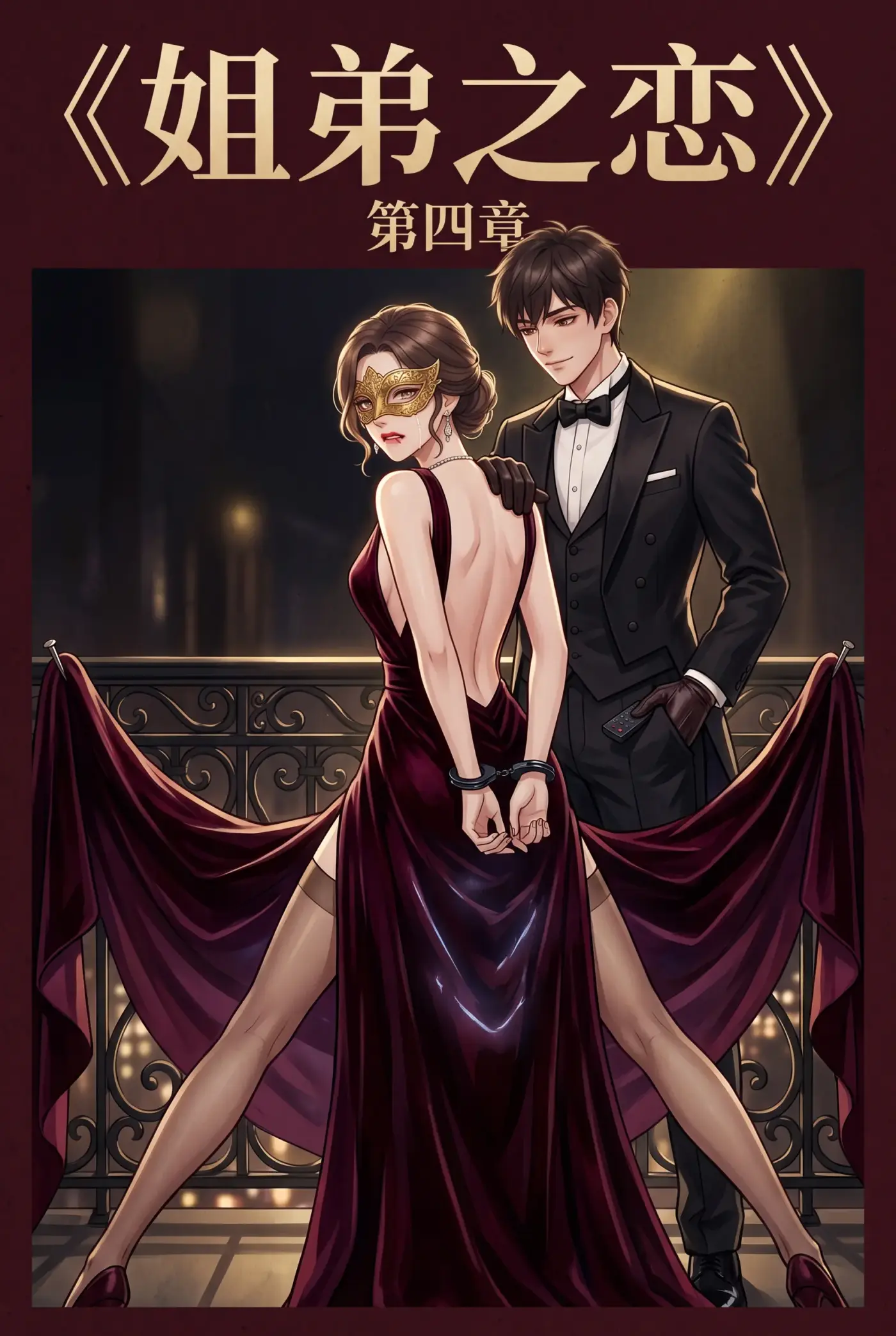 《姐弟之恋》第四话 捆绑 跳蛋 玩弄 高潮-5元站