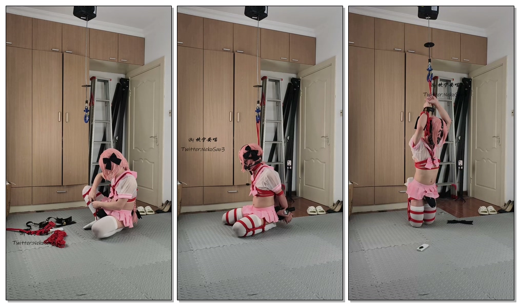 【坎喵】COS-绝望的自缚-阿斯托尔福折腿踮脚斐济杯强高地狱-视频-5元站