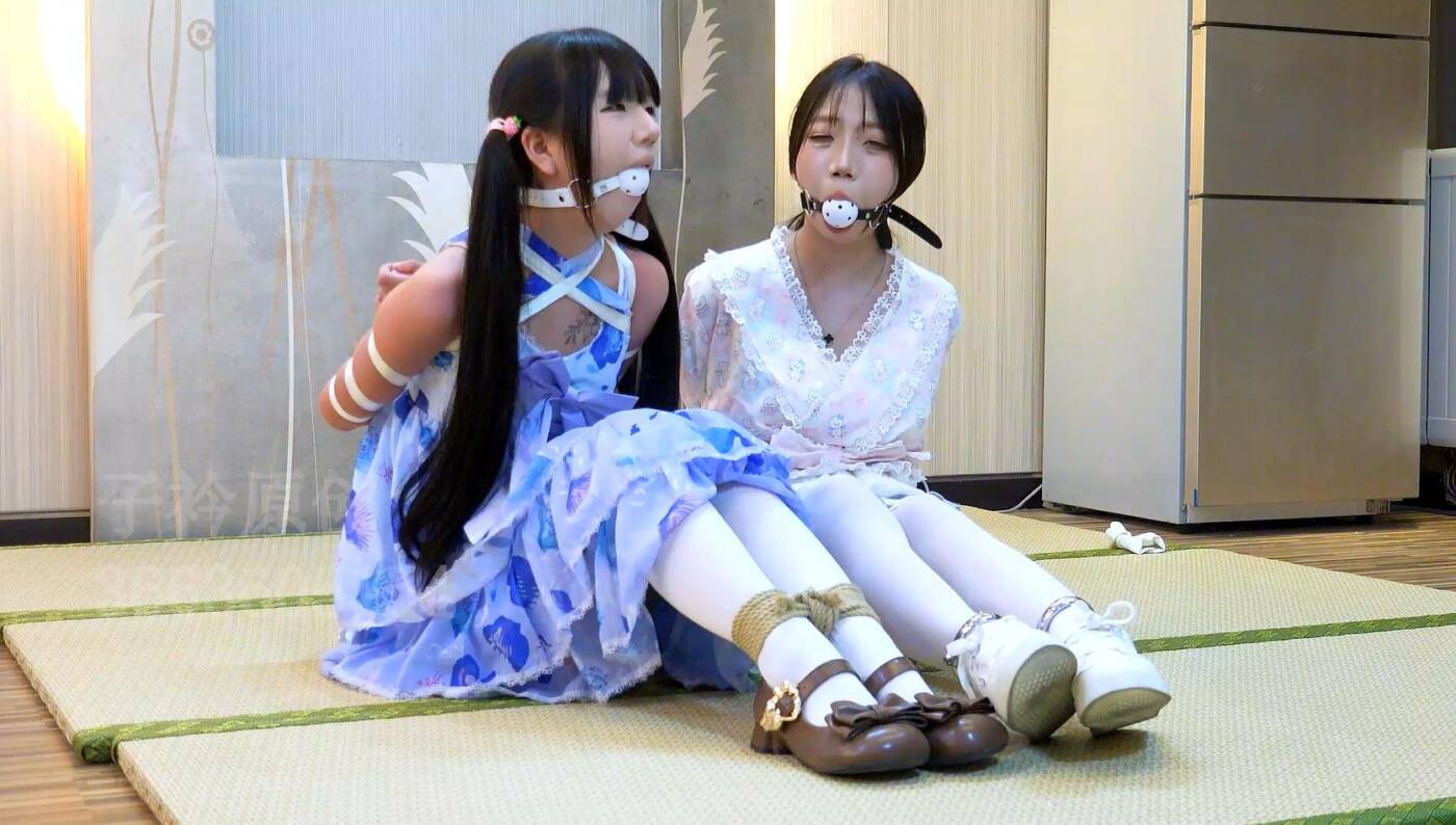 【子衿原创】新模试镜 闺蜜俩的捆绑体验-视频-5元站