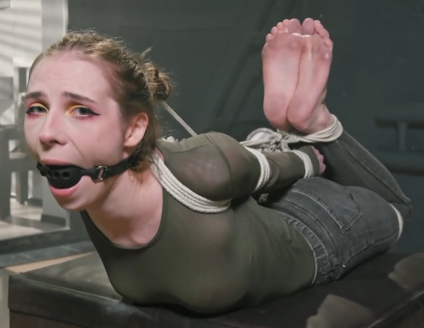 Meloxy – Tight Hogtie and Bastinado-视频-5元站