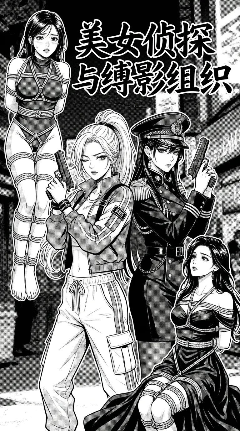 美女侦探与缚影组织（五）-5元站