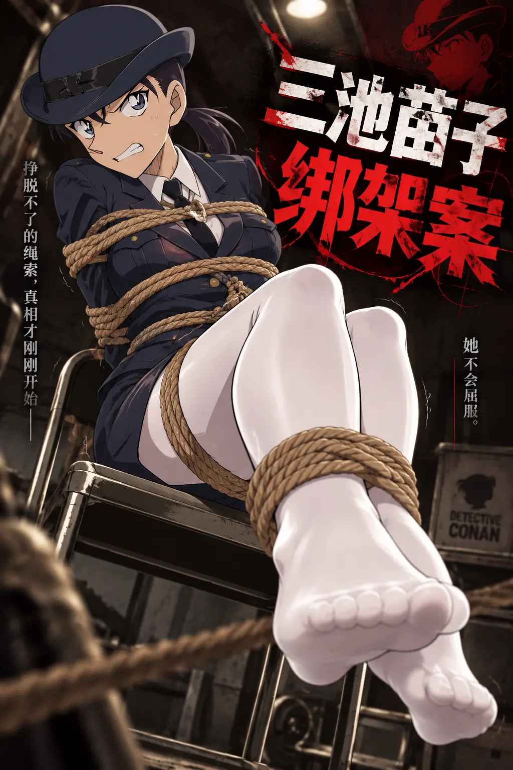 《名侦探柯南绑架案》 三池苗子被绑架-5元站