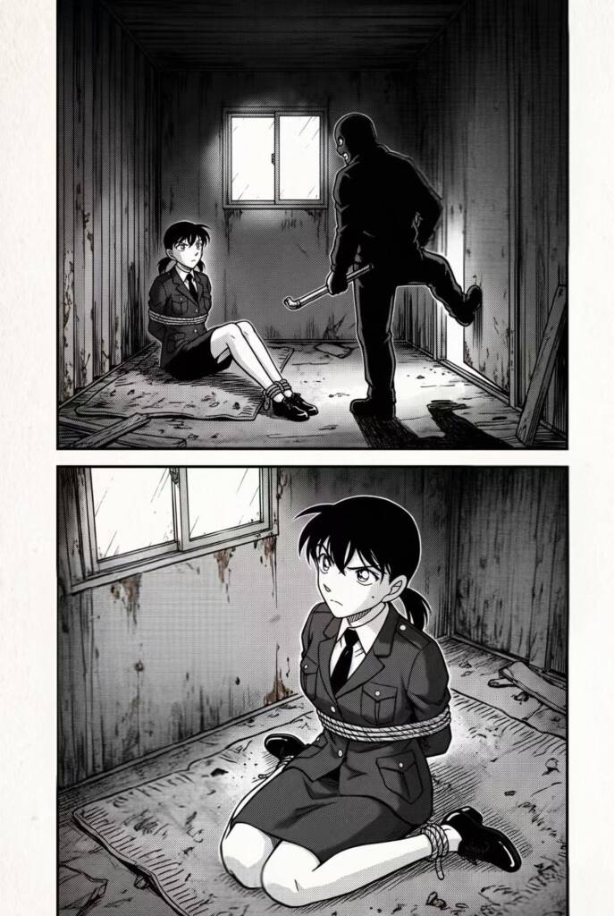图片[3]-[菲呢拉]《名侦探柯南绑架案》三池苗子被绑架 [62P] - 5元站-5元站