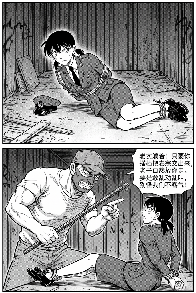 图片[3]-《名侦探柯南绑架案》 三池苗子被绑架-5元站