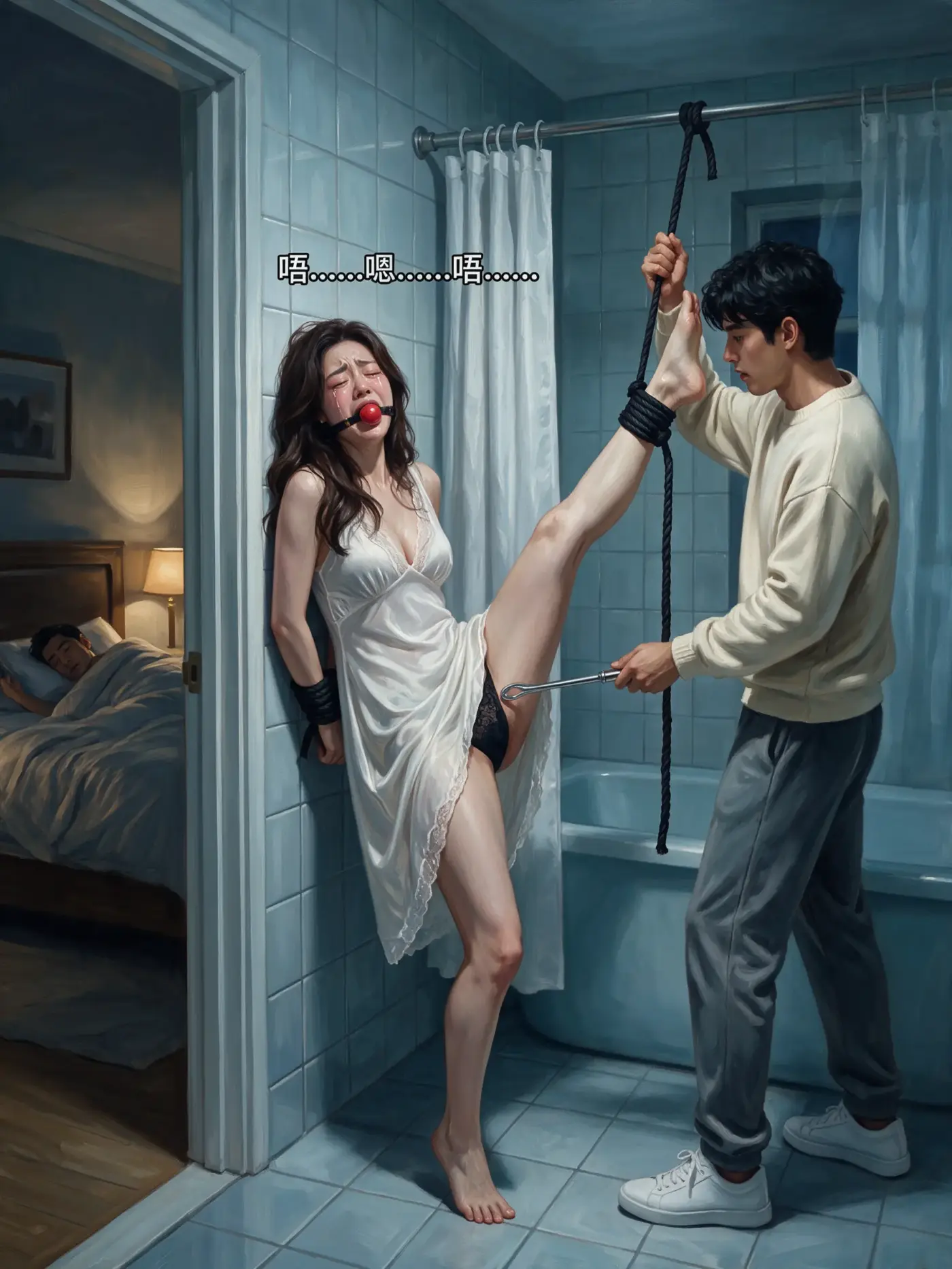 图片[5]-《我的性感妈妈》第二章-5元站