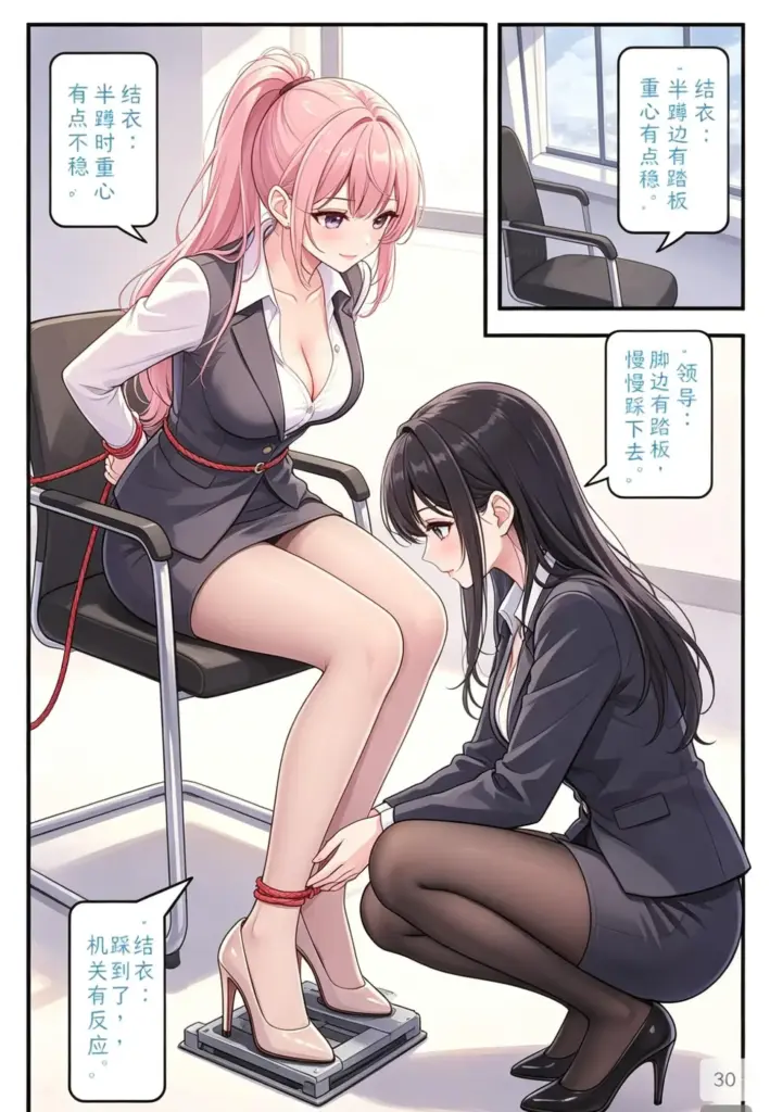 樱井结衣 OL 肉色丝袜[职场压力释放】-5元站