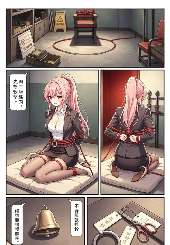 图片[2]-[发个红包上天台] 樱井结衣 OL 肉色丝袜[职场压力释放】[89P] - 5元站-5元站