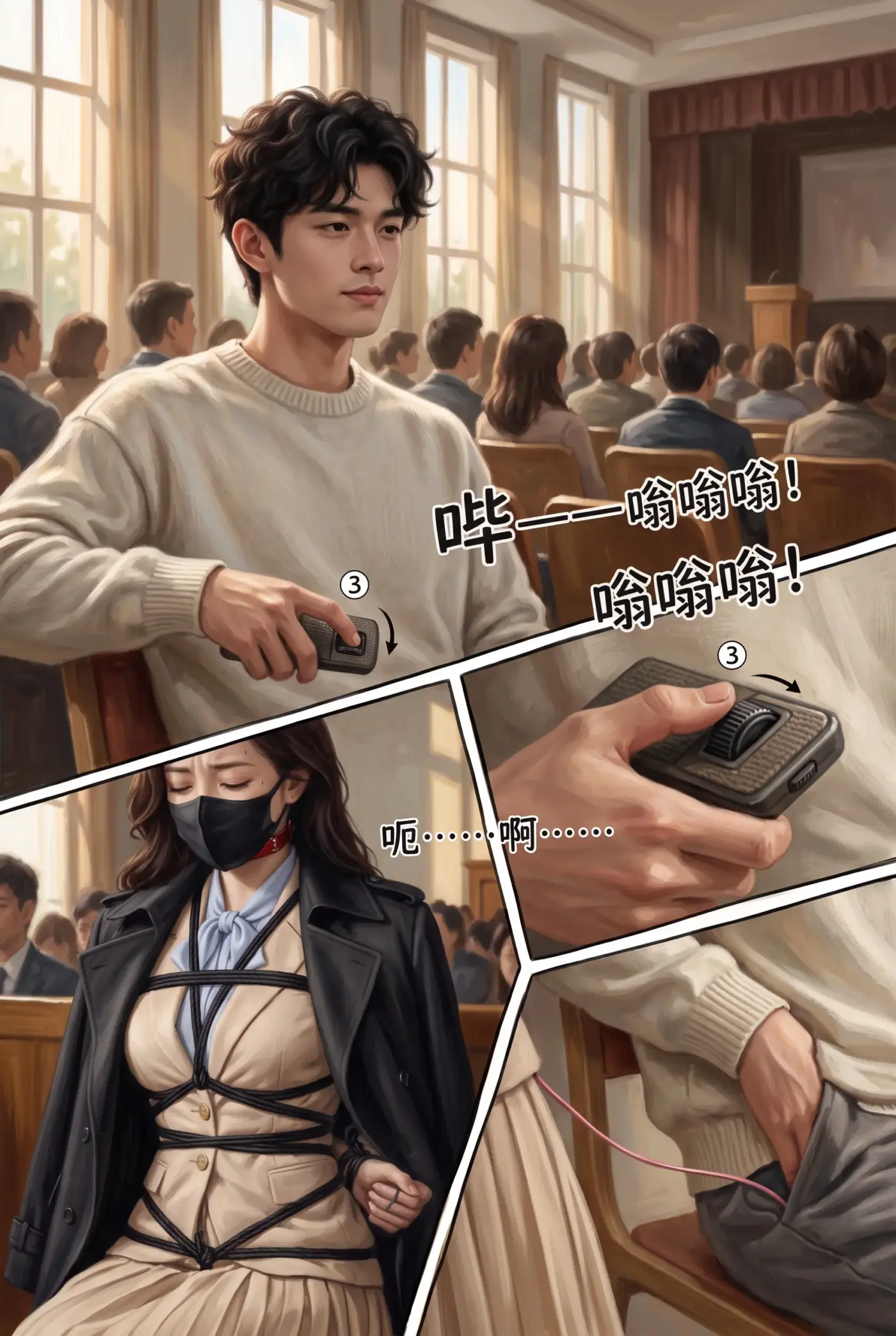 图片[2]-《我的性感妈妈》第三章（上）-5元站