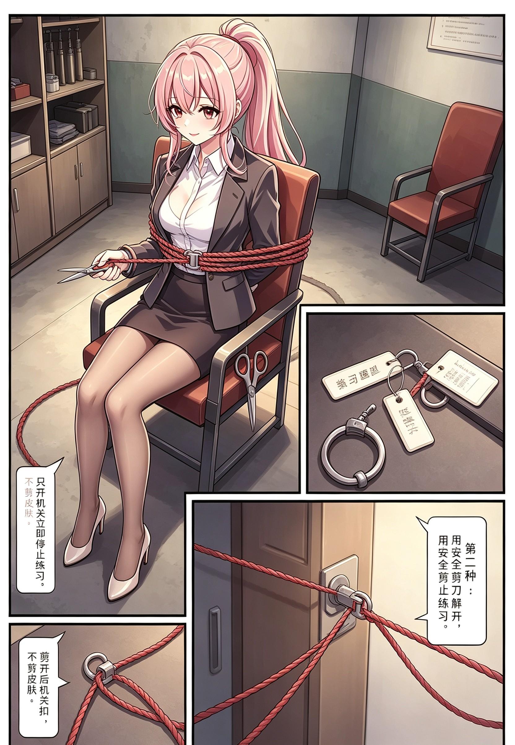 图片[2]-樱井结衣 OL 肉色丝袜[职场压力释放】-5元站
