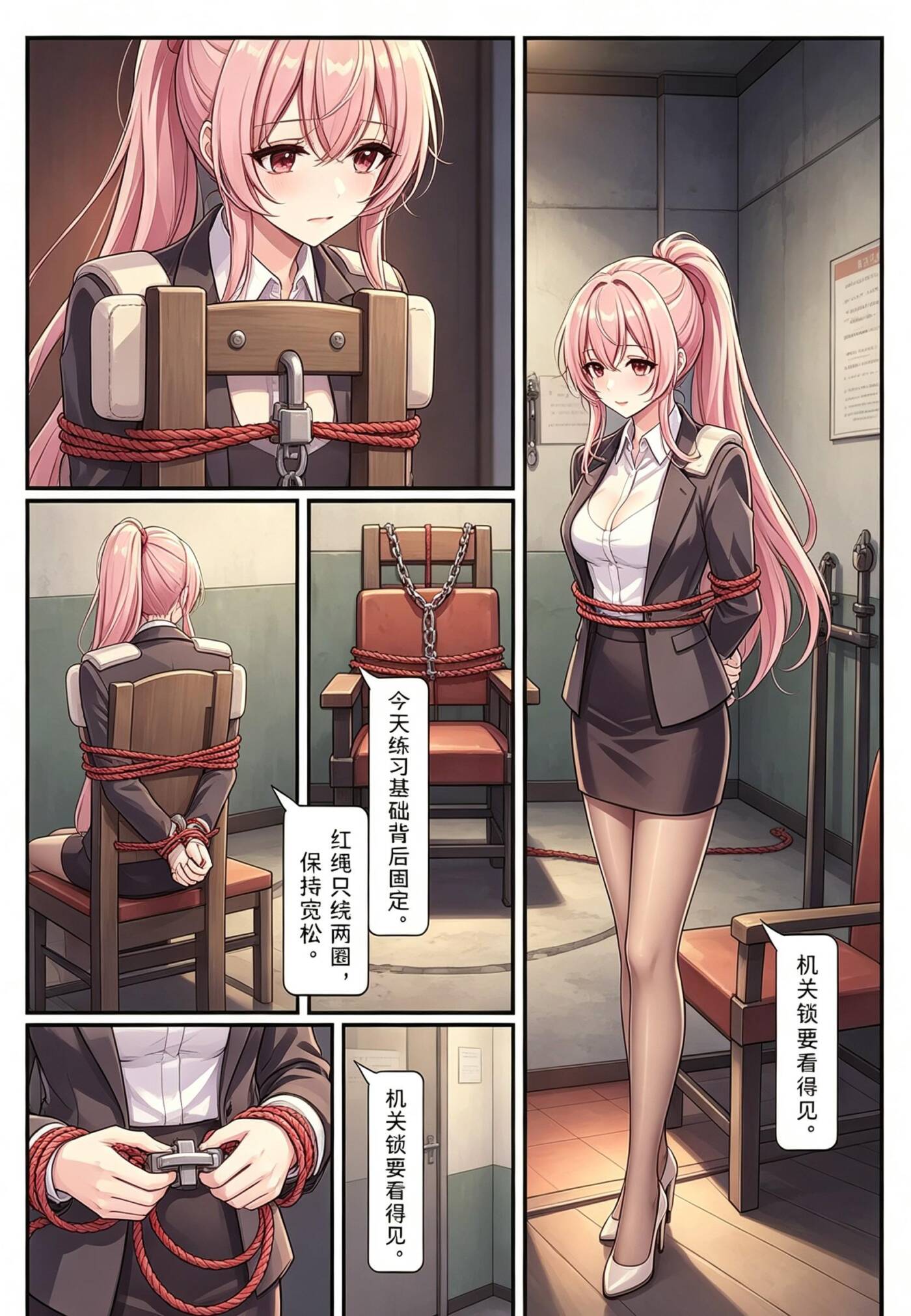 图片[3]-樱井结衣 OL 肉色丝袜[职场压力释放】-5元站