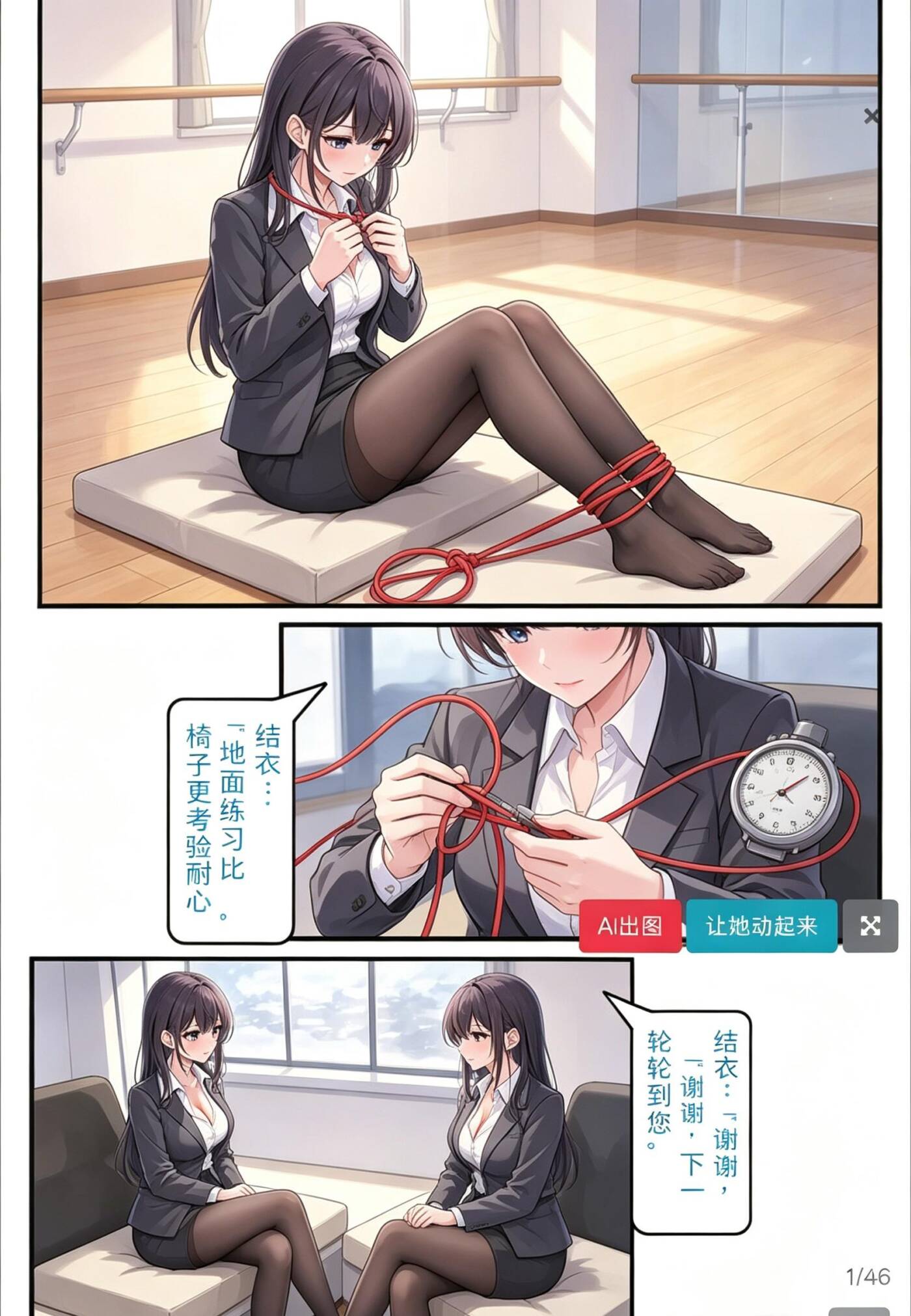 图片[4]-樱井结衣 OL 肉色丝袜[职场压力释放】-5元站