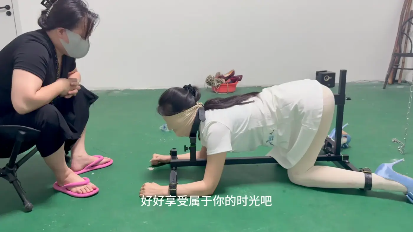 【媚娘工作室】k9架折磨被逼飙脏话-视频-5元站