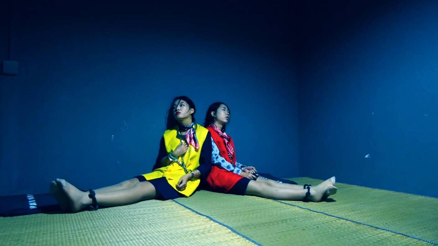 图片[2]-【胜景影视】《空中囚徒之空姐末路》中集 李梅和张琴由于犯罪情节特别恶劣被判死刑上死镣在死囚牢等待执行-视频-5元站