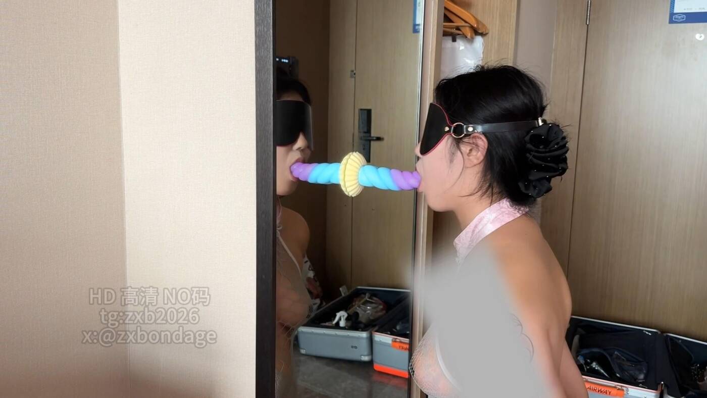 图片[3]-【zxbondage】《新模晴晴初调（下）口舌 突突机训练》80-视频-5元站