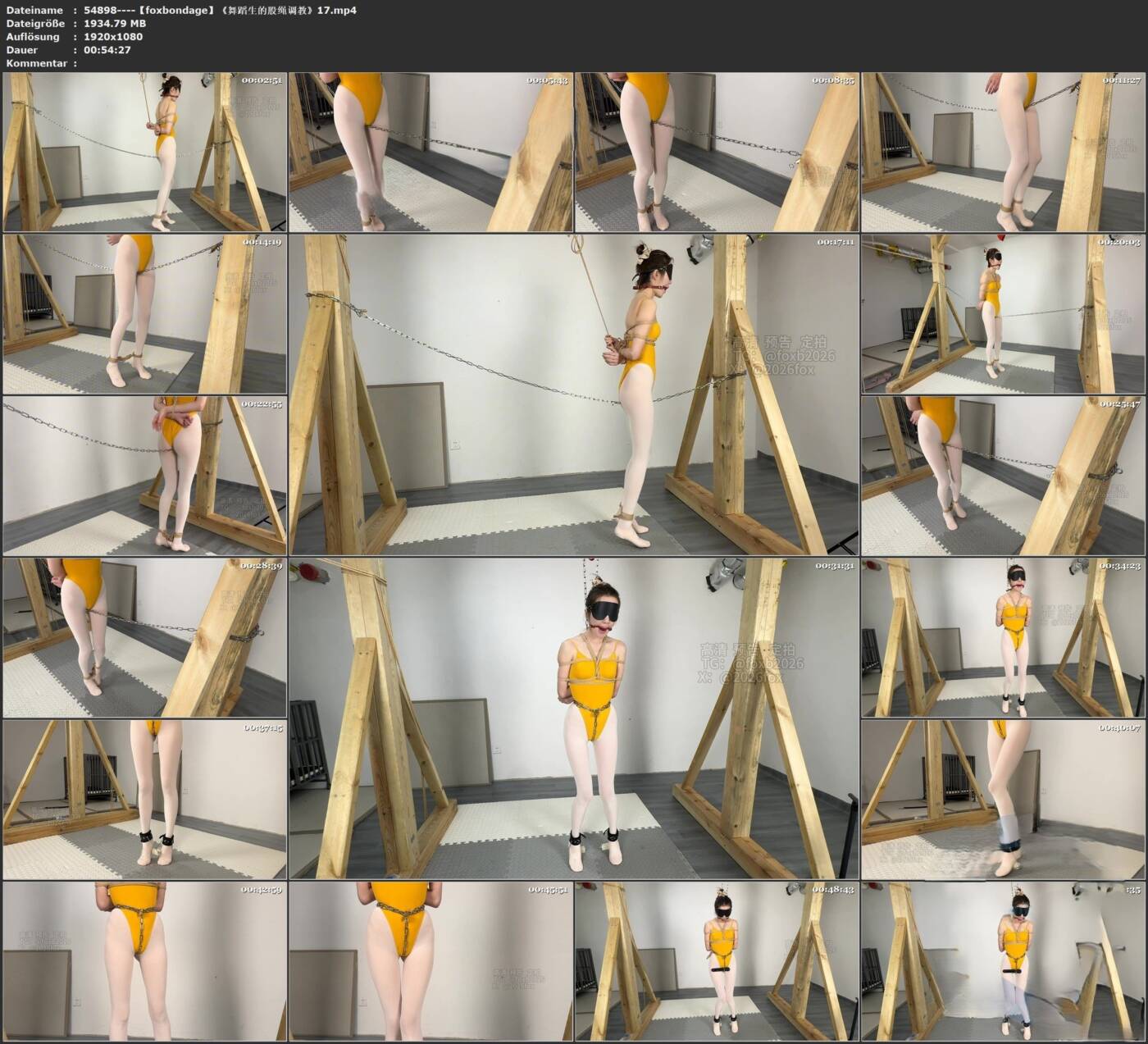 图片[3]-【foxbondage】《舞蹈生的股绳调教》17-视频-5元站