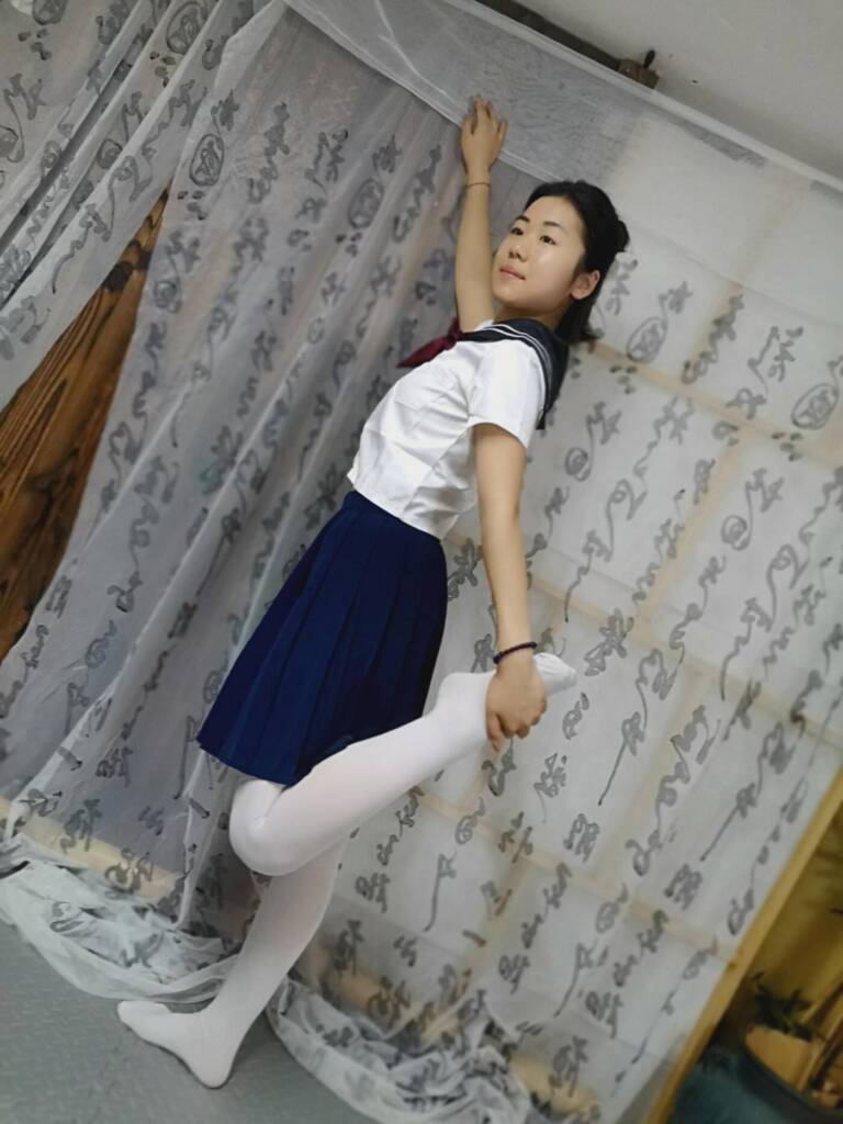 【绳舞飞扬】又一位新人体验——麦麦绳缚体验放置五花、踮脚吊、终于鼓起勇气来体验期待已久的紧缚爱好，全程微喘，耐绑柔韧感都颤抖中完成，很有M潜质-视频-5元站