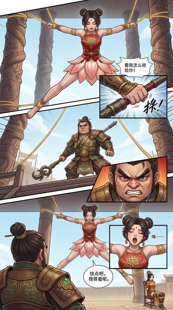 图片[4]-[qsllxfx] 封神缚美录第七话 [93P] - 5元站-5元站