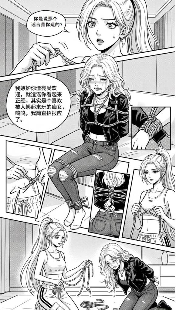 图片[4]-[glkbtk] 美女侦探与缚影组织（五） [48P] - 5元站-5元站