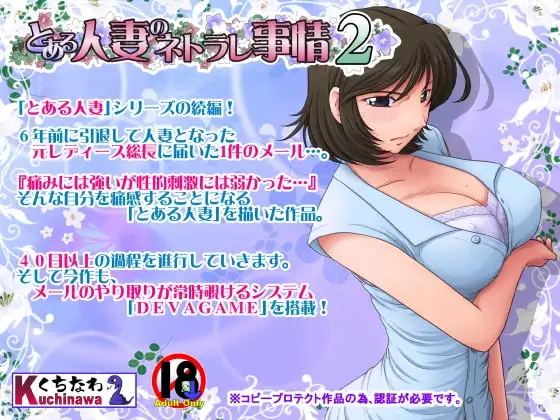 [SLG/PC/汉化] とある人妻のネトラレ事情2-游戏-5元站
