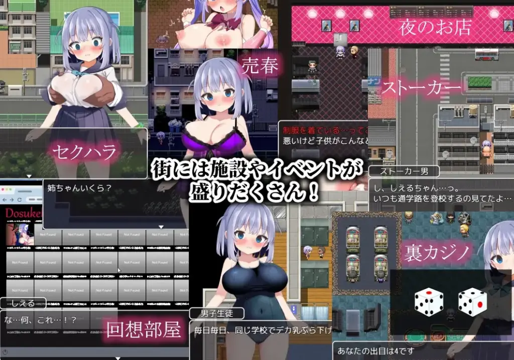图片[6]-[RPG/PC/AI汉化] 魔法少女ソルシエール-游戏-5元站