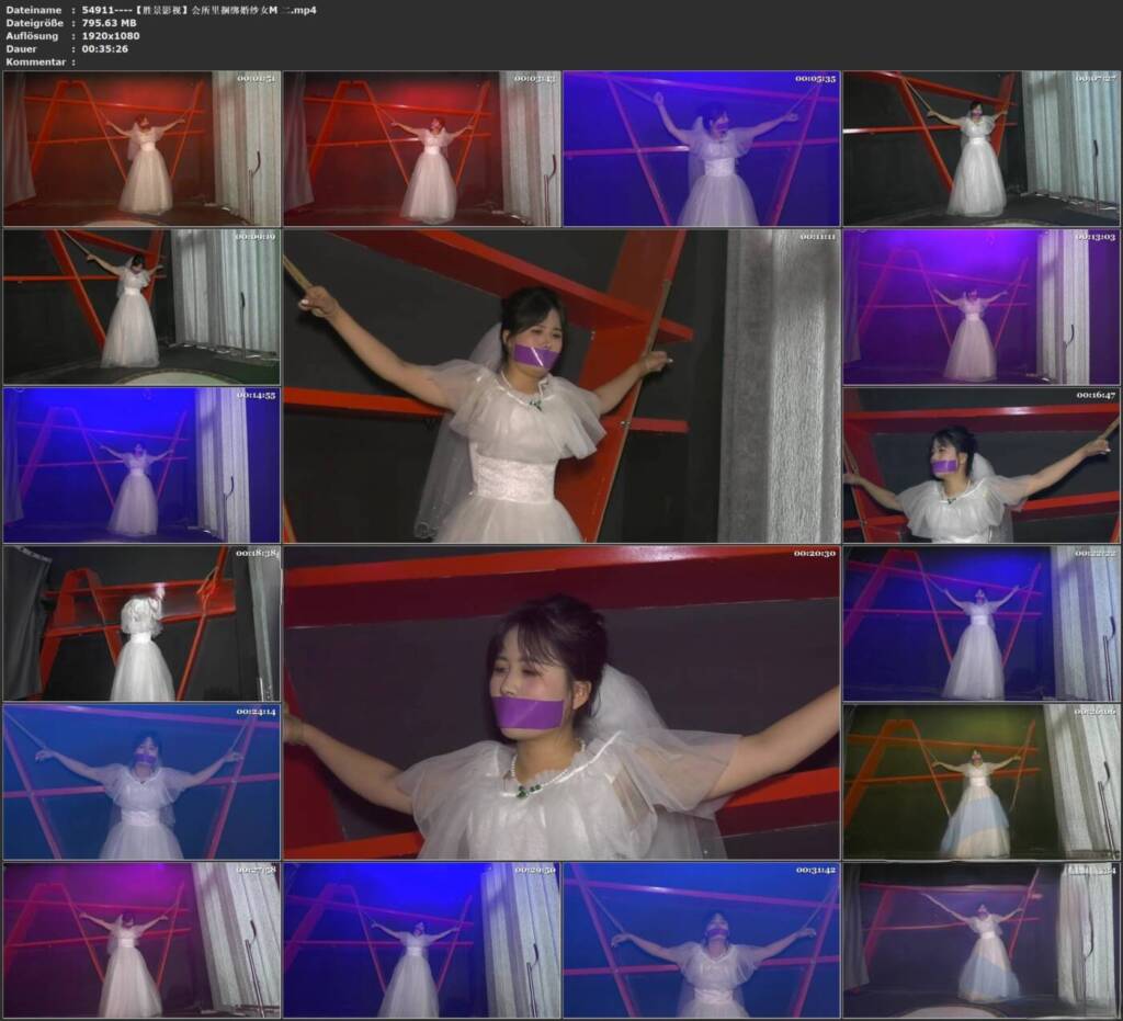 图片[2]-【胜景影视】会所里捆绑婚纱女M 二-视频-5元站