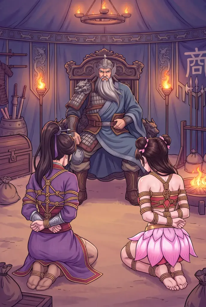 图片[2]-[裤袜少女]《哪吒大战土行孙重制》02 - 5元站-5元站