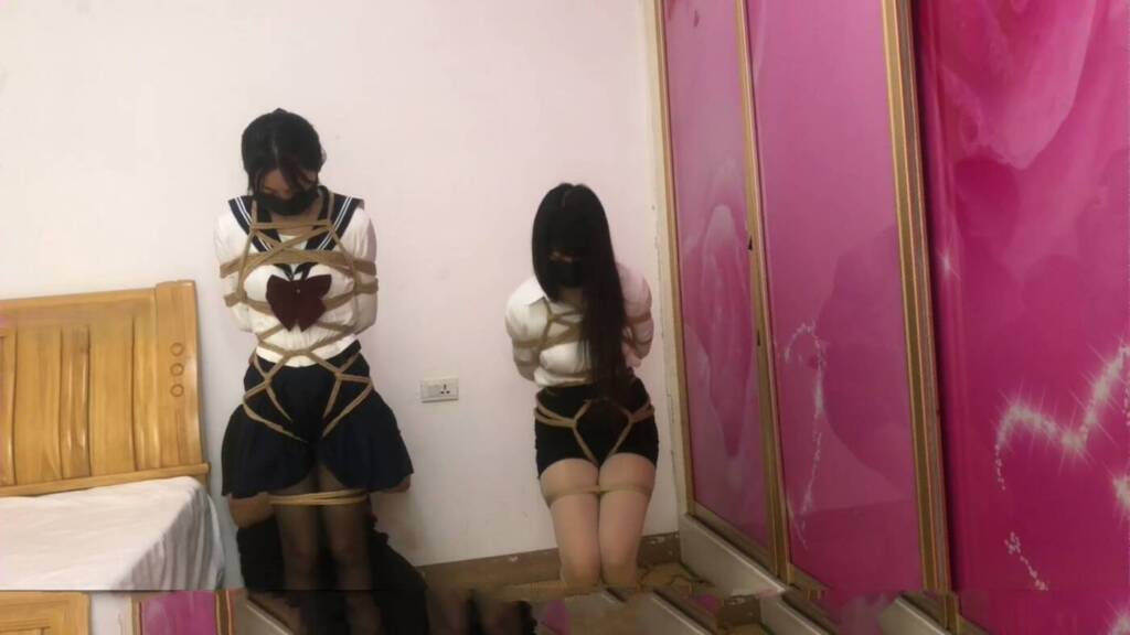 【新月原创】【佳怡】【荷露】微剧情 解缚姐妹花 自己挑战失败带姐姐来打复仇战结果两人一起绑惨-视频-5元站