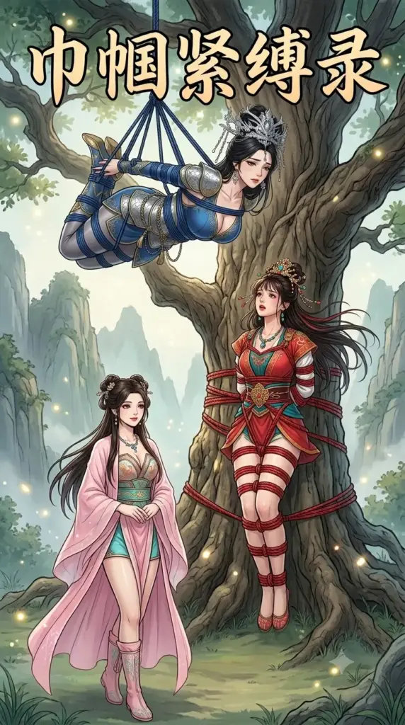巾帼紧缚录之岳凌云传奇第五话-5元站