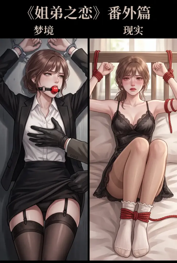 图片[2]-[菲呢拉]《姐弟之恋》番外篇（80页长篇） [120P] - 5元站-5元站