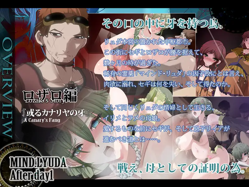 图片[3]-[RPG/PC/安卓/AI汉化] 心灵・鲁达 第一日之后  マインド・リュダ After day 1-游戏-5元站