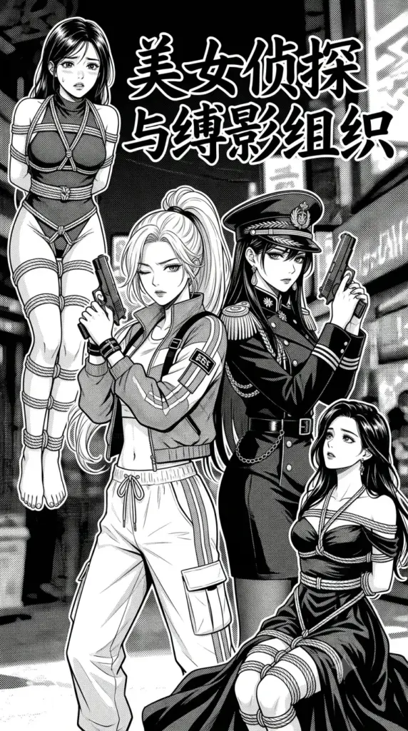 美女侦探与缚影组织（五）-5元站