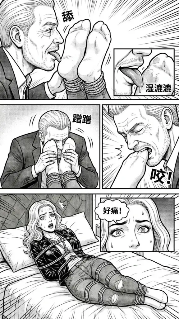 图片[3]-[glkbtk] 美女侦探与缚影组织（五） [48P] - 5元站-5元站