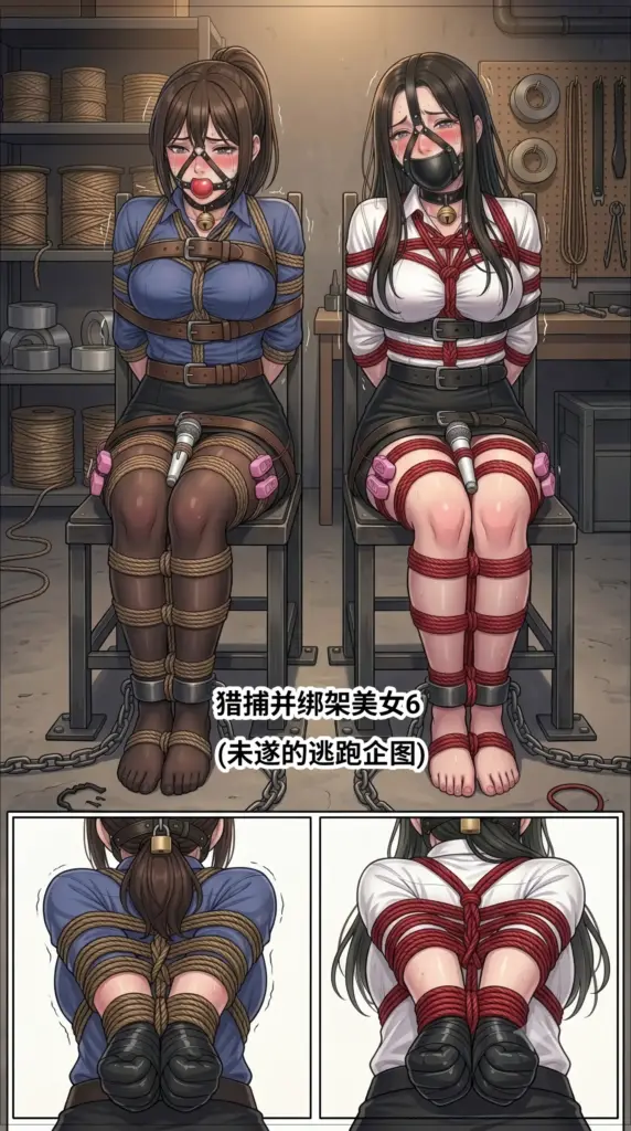 猎捕并绑架美女6 (未遂的逃跑企图)-5元站