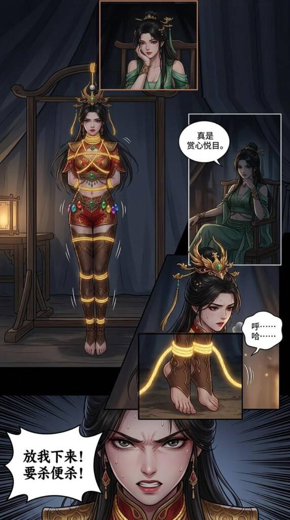 图片[3]-[qsllxfx] 邓婵玉与龙吉公主 [49P] - 5元站-5元站