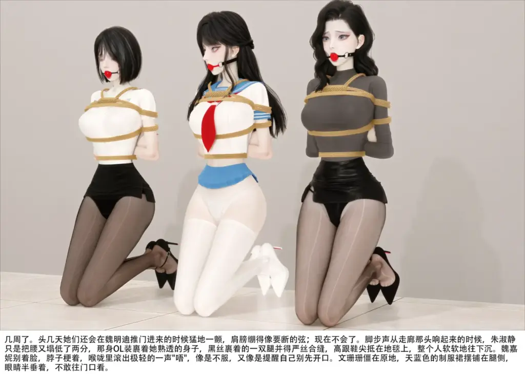 图片[3]-[ad钙] 我的继母我的奴20 [54P] - 5元站-5元站