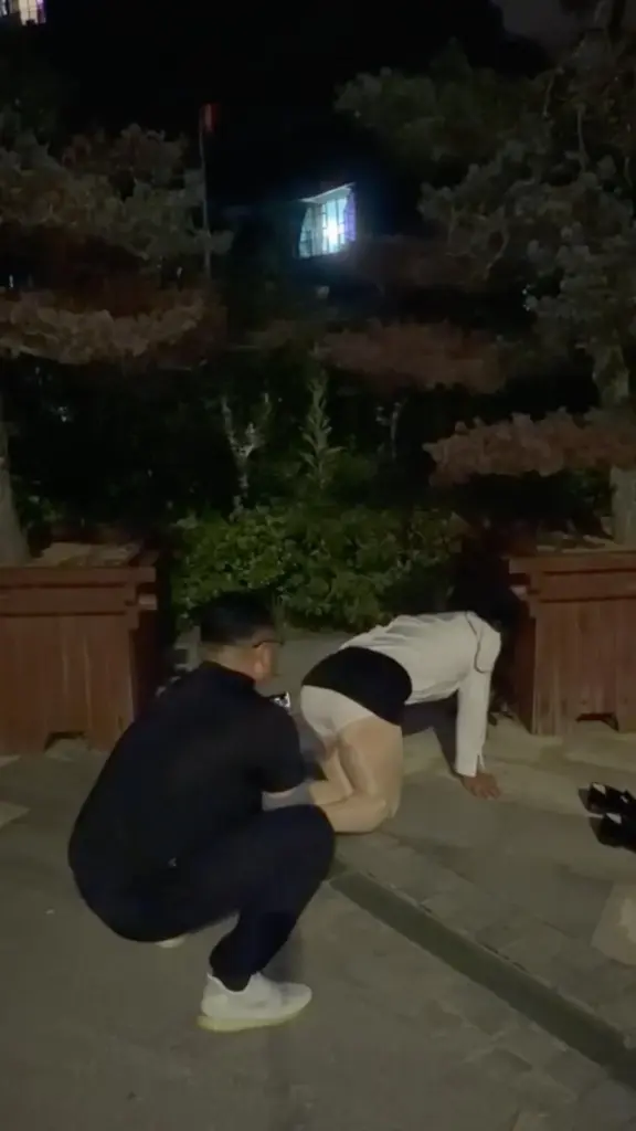 【hx0532】OL男娘的勾引外卖小哥以及户外露出经历~肉丝+露出+勾引+户外+昏迷+失禁+丝袜全包-视频-5元站