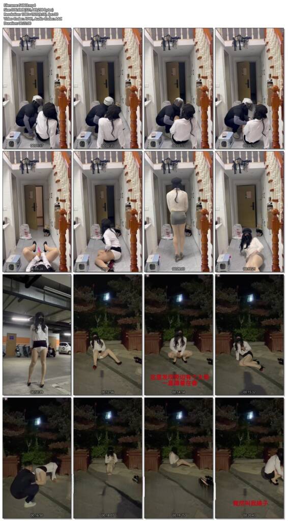 图片[3]-【hx0532】OL男娘的勾引外卖小哥以及户外露出经历~肉丝+露出+勾引+户外+昏迷+失禁+丝袜全包-视频-5元站